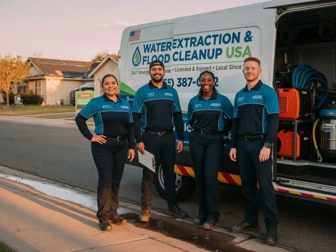 Emergency Water Extraction company in Pingree Grove, IL