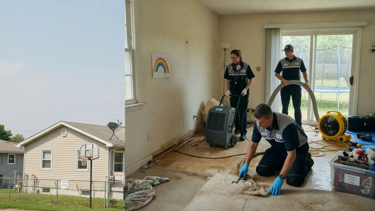 Emergency Water Extraction in Pingree Grove, IL near me