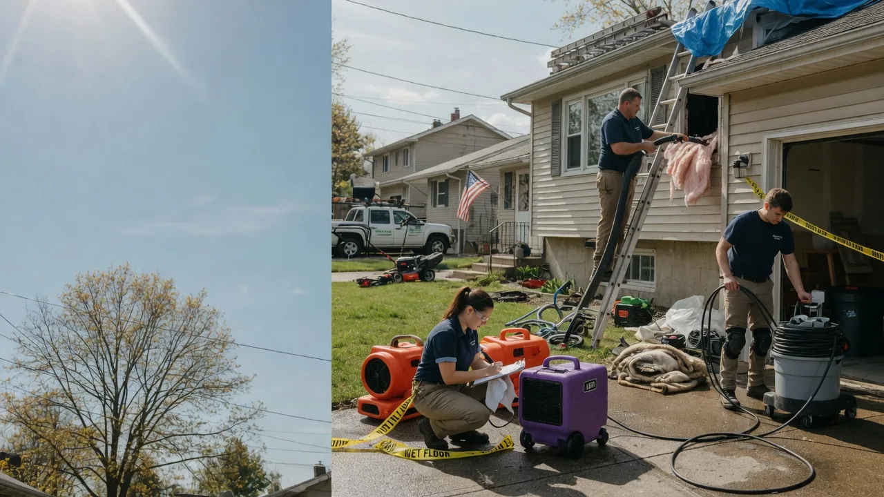 Emergency Water Removal in Pingree Grove, IL near me